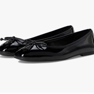 Cole Haan/Yara Womens Ballet Flats/Black Patent/Like New/Size 9.5